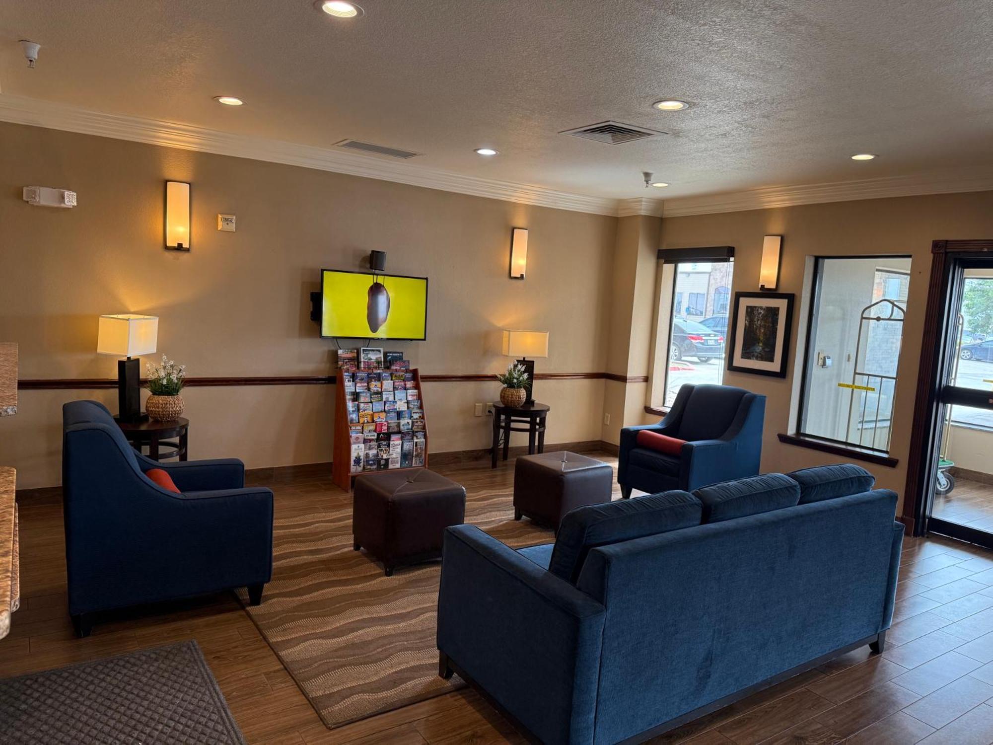 Comfort Inn Early Brownwood Ngoại thất bức ảnh